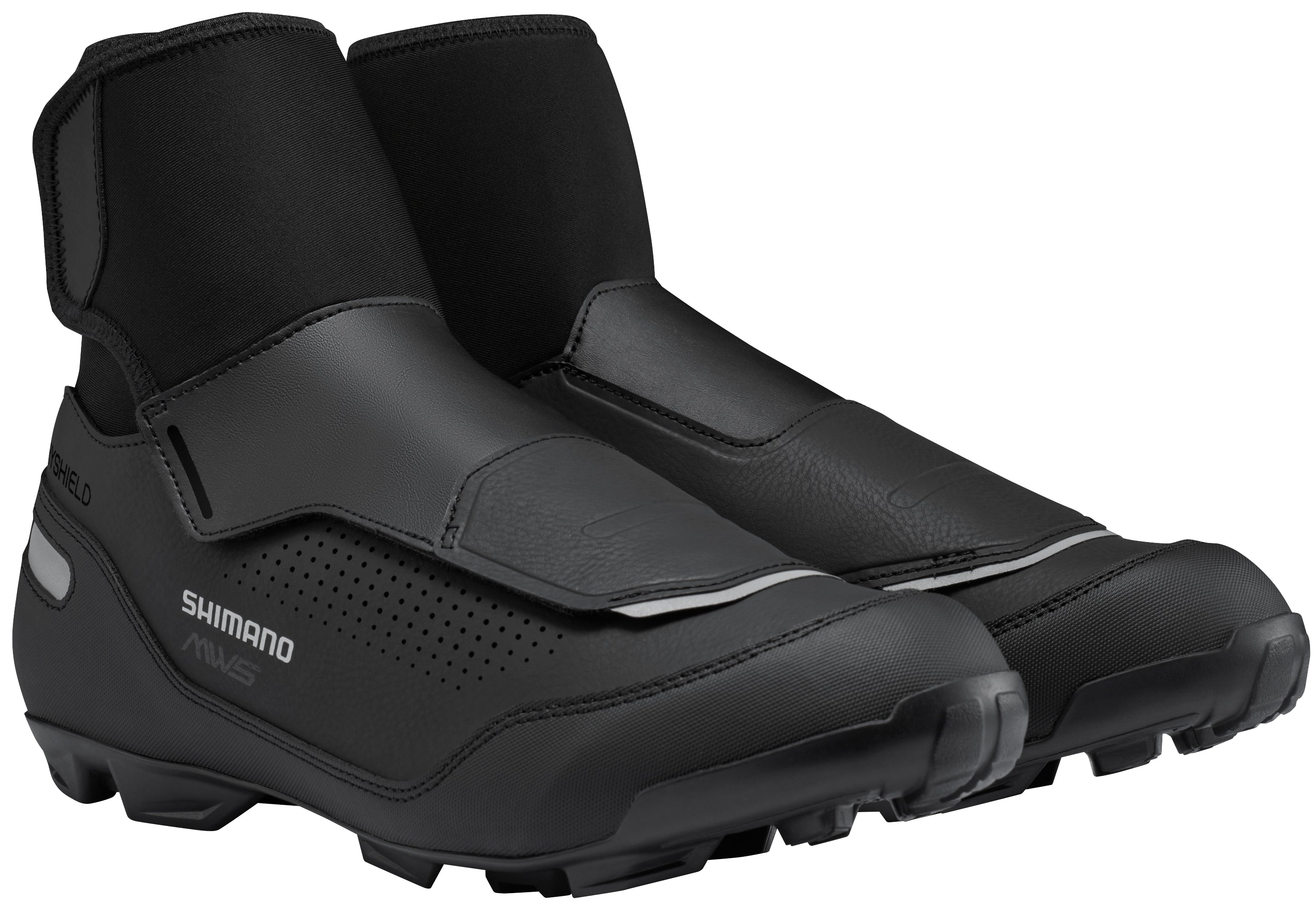 Shimano MW502 chaussures VTT noir