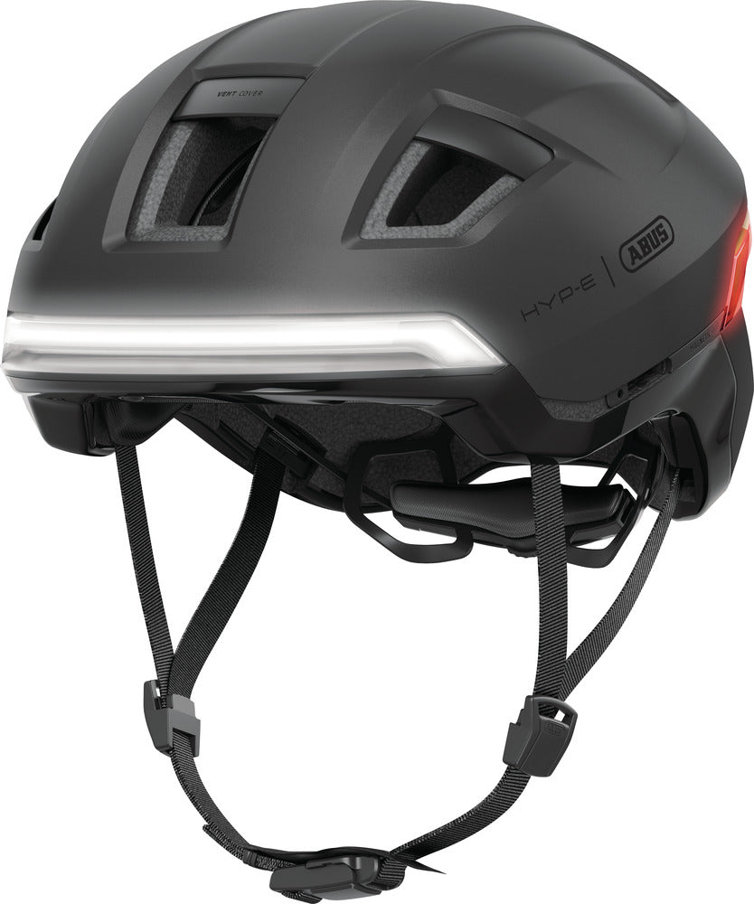 Casque ABUS Hyp-E Urban volcano titane
