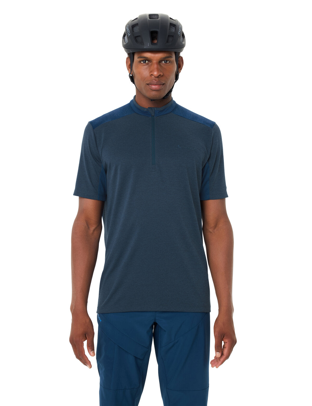 VAUDE Homme Tamaro HZ Shirt IV dark sea uni