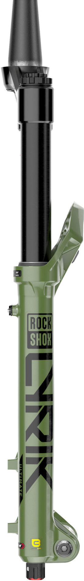 RockShox Lyrik Ultimate Charger 3 RC2 29" 160mm DebonAir Tapered 15mm Boost 44mm vert