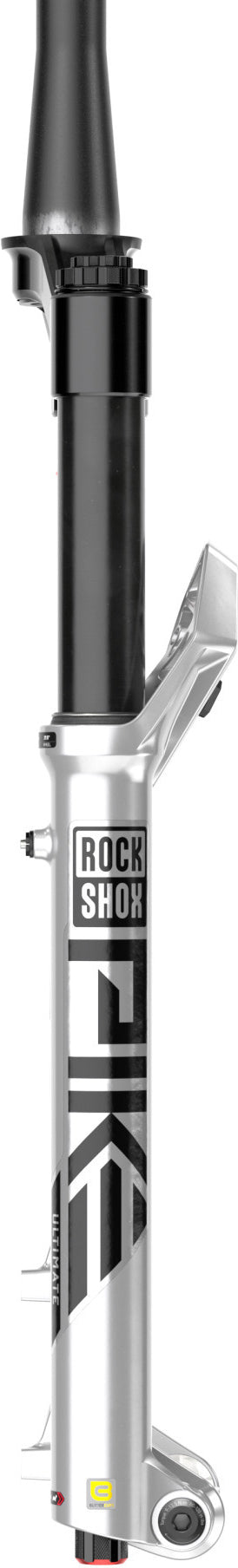 RockShox Pike Ultimate Charger 3 RC2 29" 140mm DebonAir Tapered 15mm Boost 44mm argent
