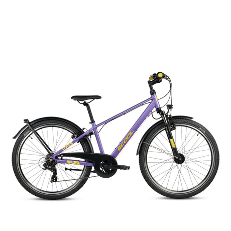 S'cool troX Pro 26-K7 Violet Perle/Jaune