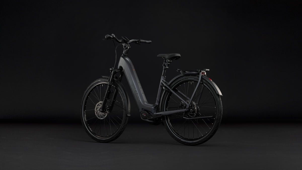 Cube Kathmandu Hybrid Deluxe EXC 800 Easy Entry stealthgrey´n´grey (2027)