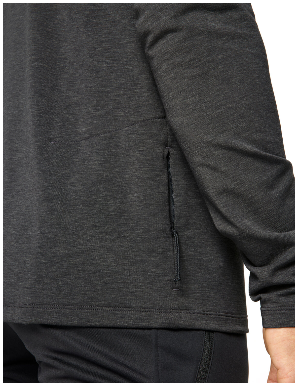 VAUDE T-shirt à manches longues Wintry pour homme graphite