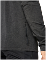VAUDE T-shirt à manches longues Wintry pour homme graphite