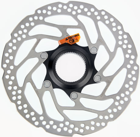 Disque de frein Shimano SM-RT30 avec anneau de verrouillage magnétique 160 mm pour plaquettes de frein organiques