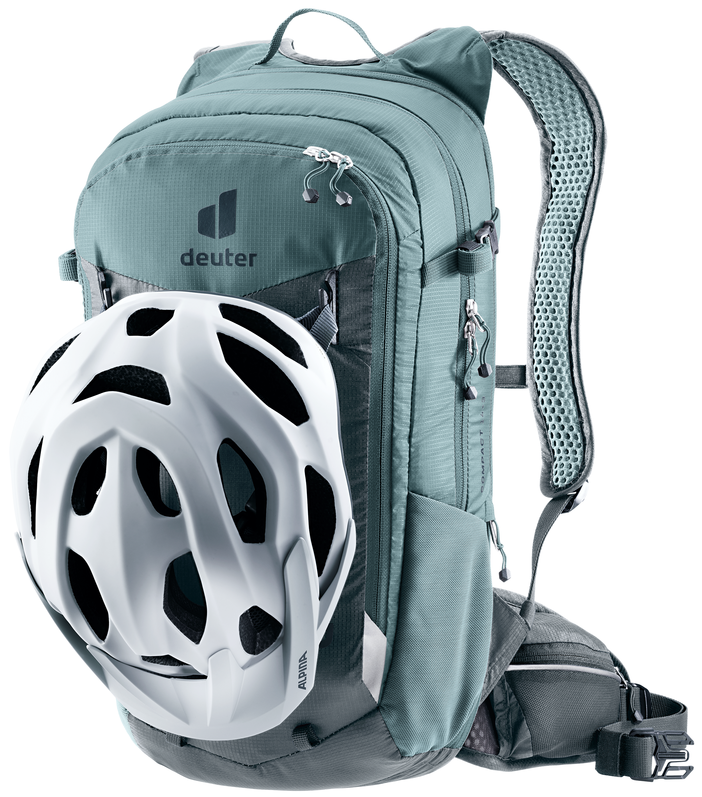 deuter Compact 14+3 sac à dos vélo graphite-shale