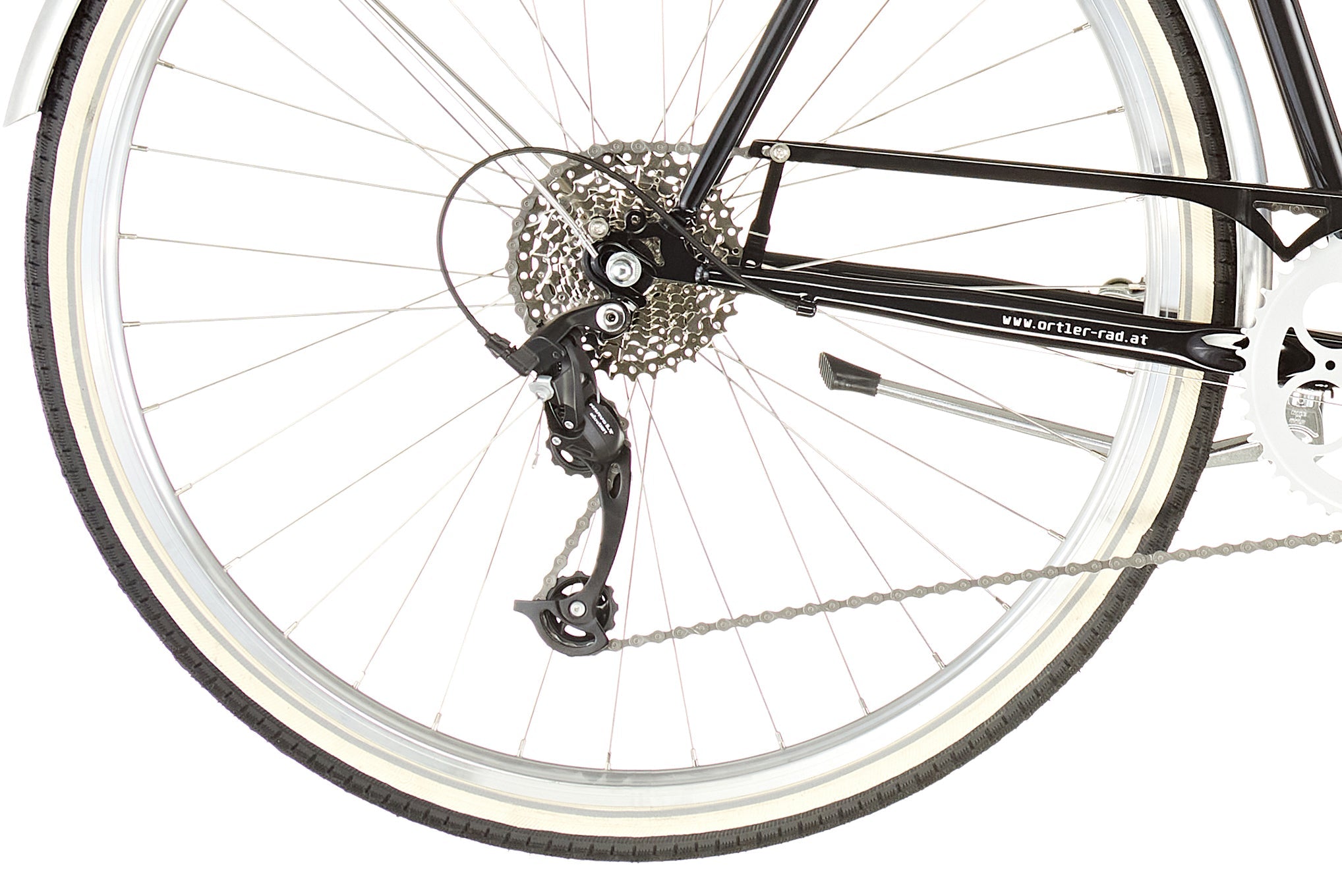 Ortler Bricktown Lite diamant noir