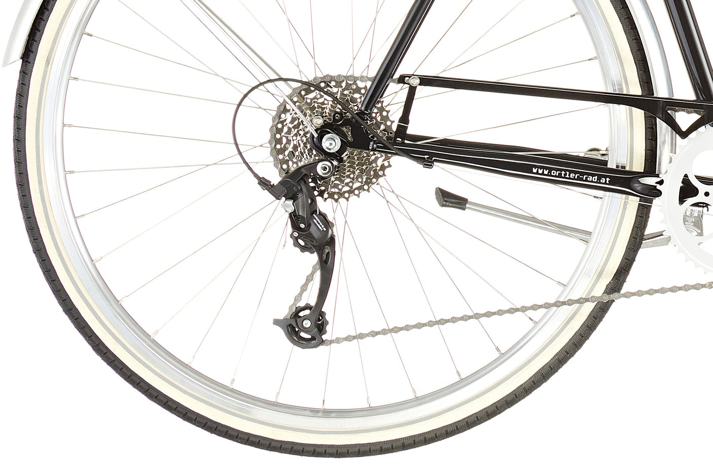 Ortler Bricktown Lite diamant noir