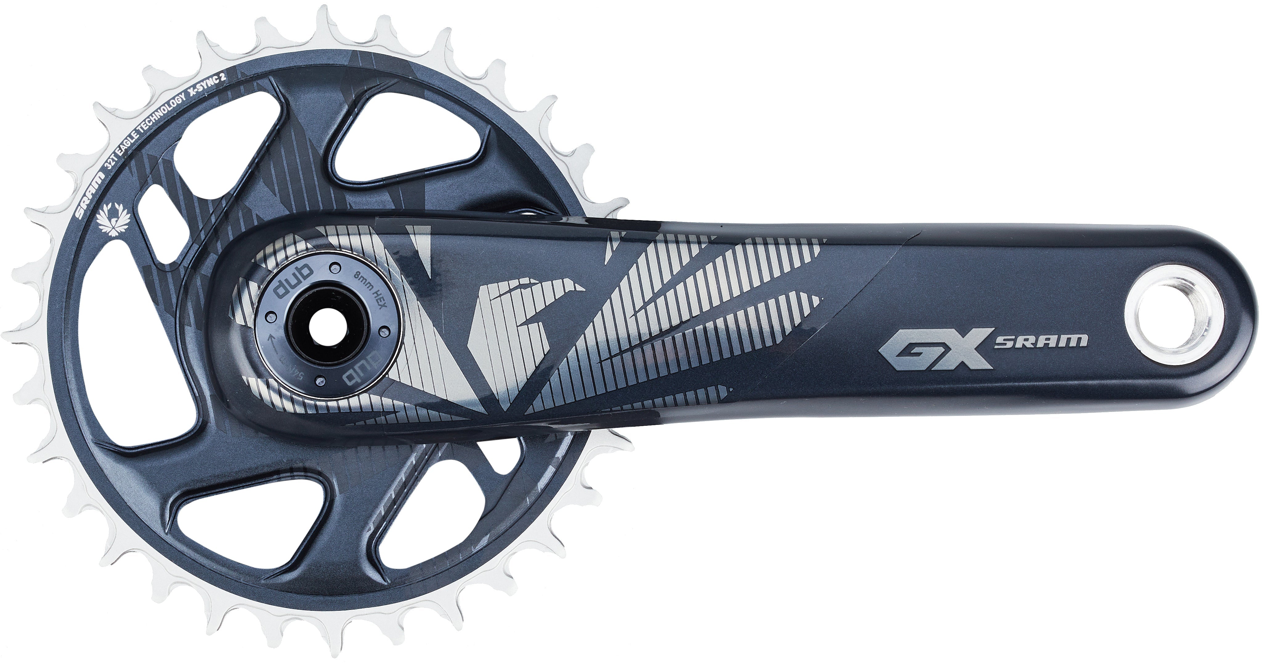 SRAM GX Eagle Carbon pédalier 12 vitesses 32 dents DUB