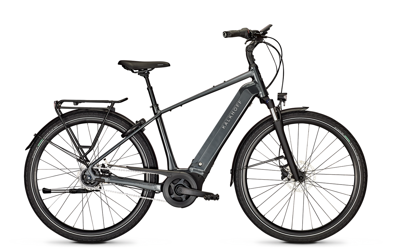 Kalkhoff Image 3 Advance Diamond avec frein de recul diamondblack glossy