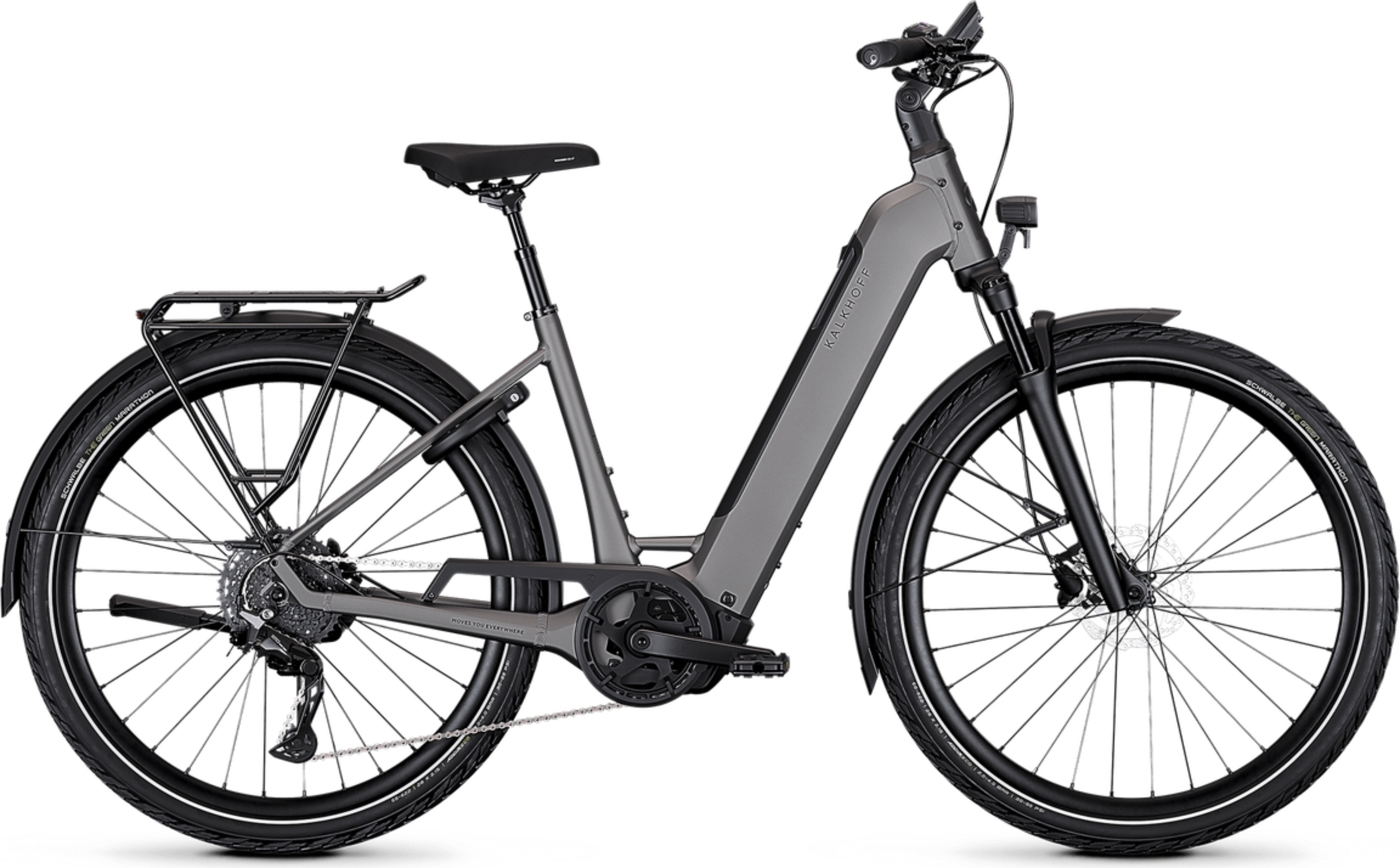 Kalkhoff ENDEAVOUR 3 EXCITE Wave 600 jetgrey mat