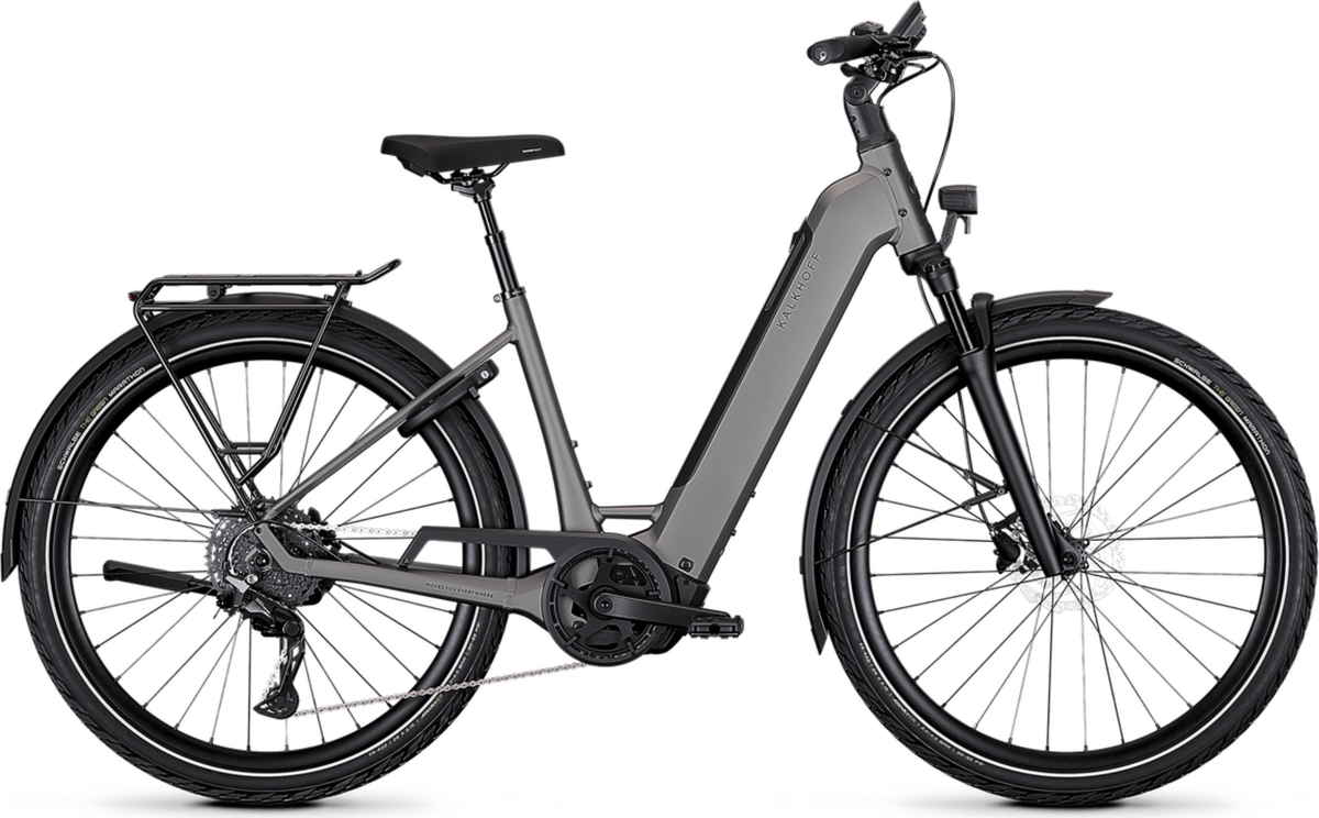 Kalkhoff ENDEAVOUR 3 EXCITE Wave 600 jetgrey mat