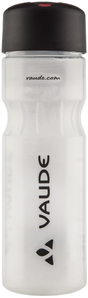 VAUDE Drink Clean Bidon vélo, 0,75l (VPE15) transparent