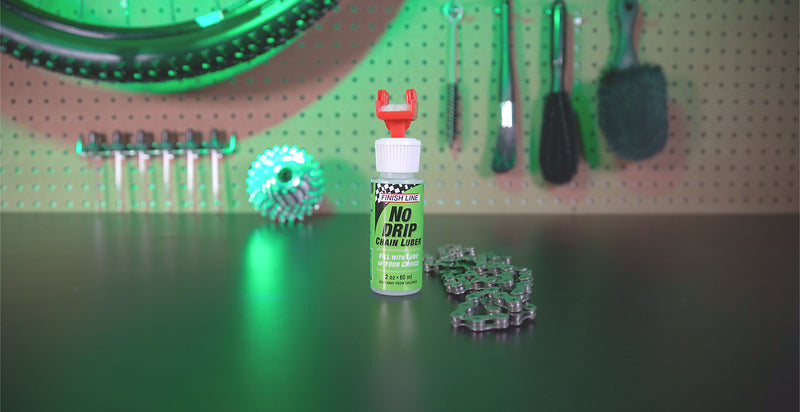 Finish Line NoDripChainLuber Combo 120ml Lubrifiant Wet