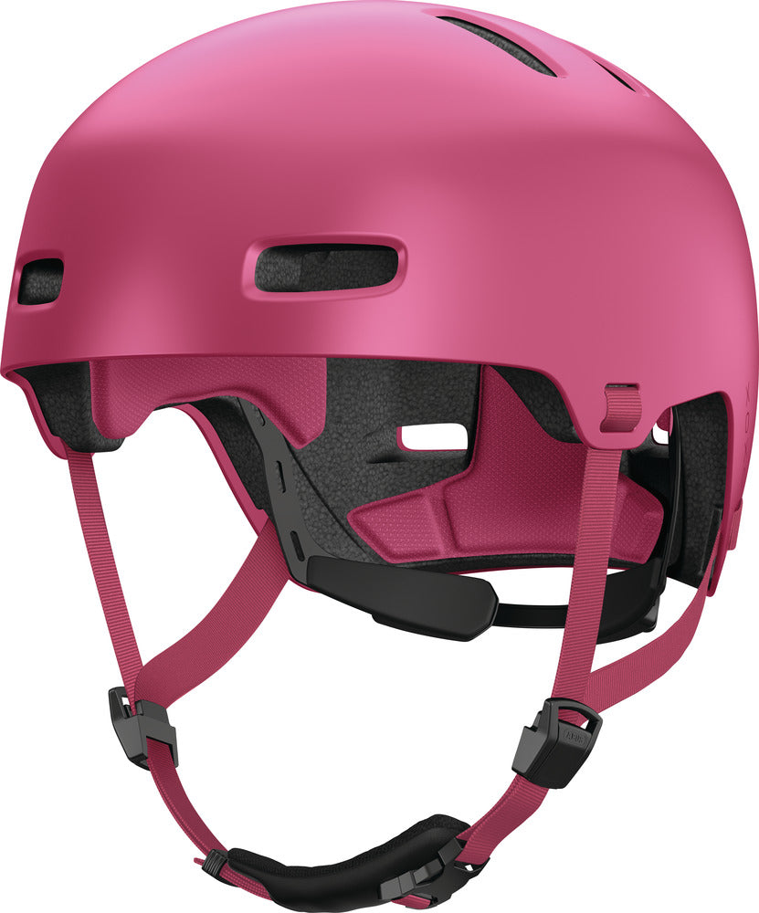 Casque Abus XOXO Urban mono rouge