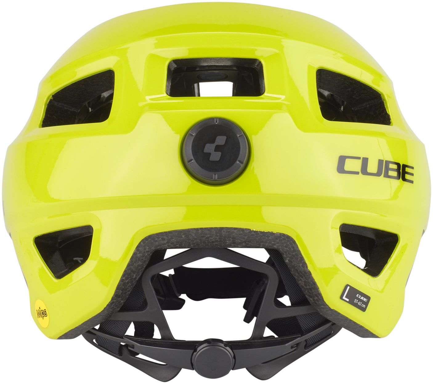 CUBE Casque FRISK lime