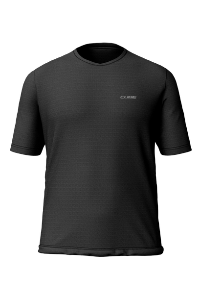 Cube GRAVEL Maillot manches courtes gris