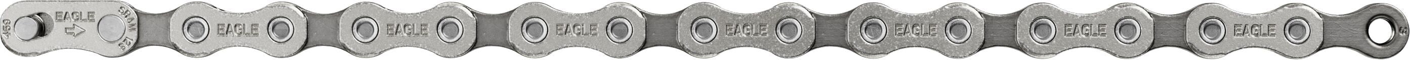 Chaîne SRAM S100 Eagle 12 vitesses, incl. PowerLock, 126 maillons gris