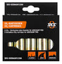 Cartouches de remplacement SKS pour SKS Airchamp Pro CO2, 5 pcs