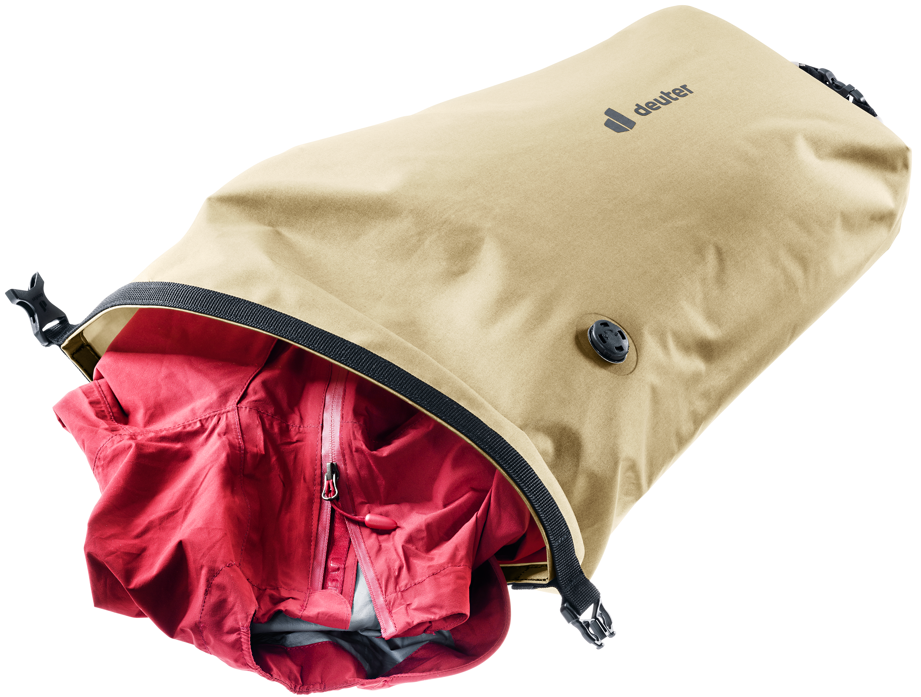deuter Cabezon HB 14 sacoche de guidon beige/noir