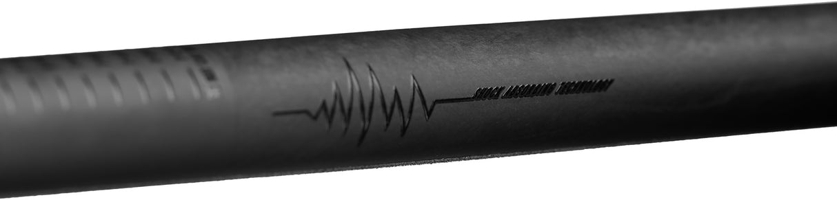 Guidon Reverse Seismic 810 carbone Ø31,8mm 25mm noir/furtif