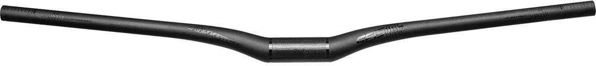Guidon Reverse Seismic 810 carbone Ø35mm 25mm noir/furtif