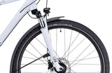 Cube Nature Pro Allroad Classic blanc givré et gris
