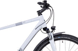 Cube Nature Pro Allroad Classic blanc givré et gris