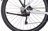 Cube Nature Pro Allroad Classic blanc givré et gris