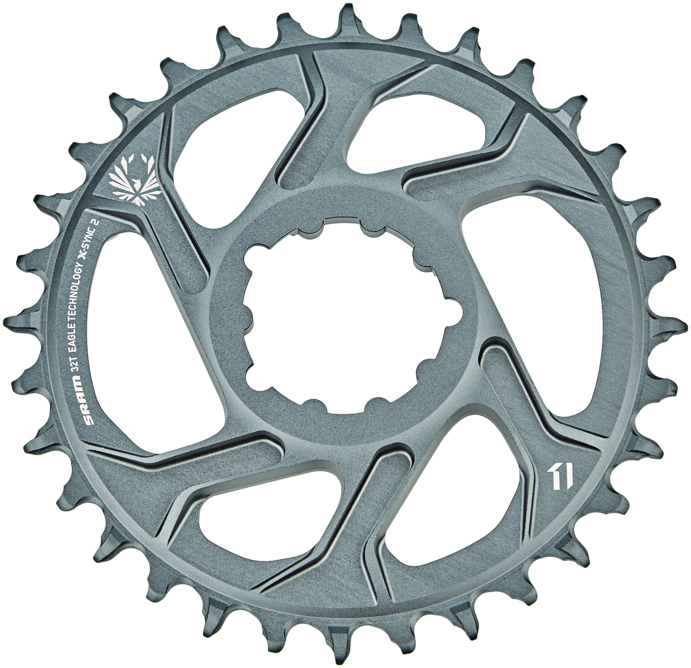 SRAM X-Sync 2 SL Eagle plateau Direct Mount 12 vitesses noir