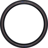 Schwalbe Road Cruiser | Active Line | K-Guard 26"/559mm Marron+Réflexion