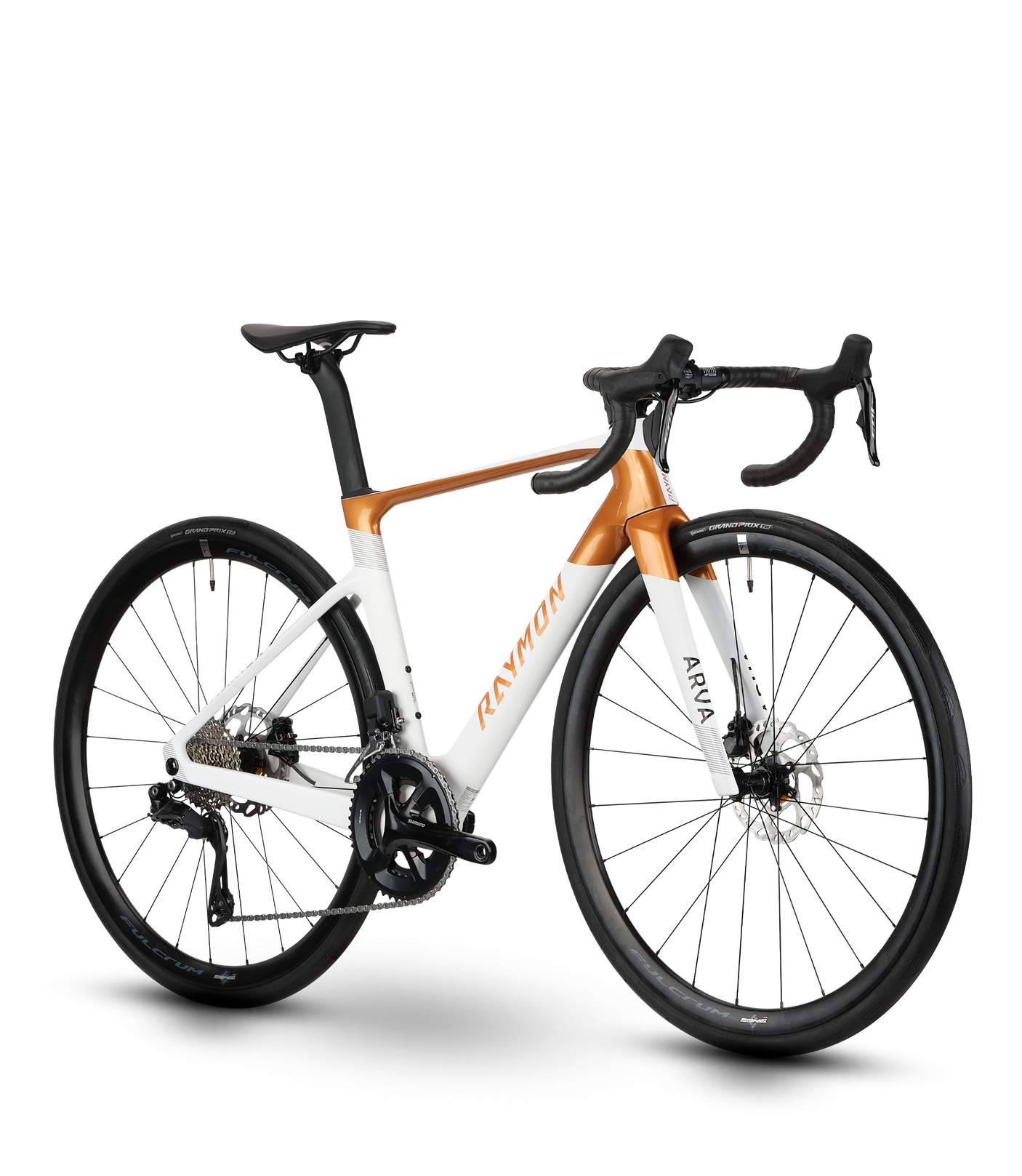 Raymon Arva Comp blanc/cuivre