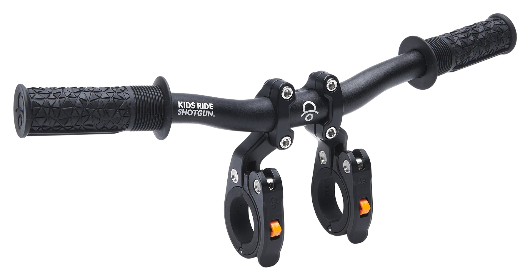 Kids Ride Shotgun Pro MTB guidon enfant 31,8/35,0mm black