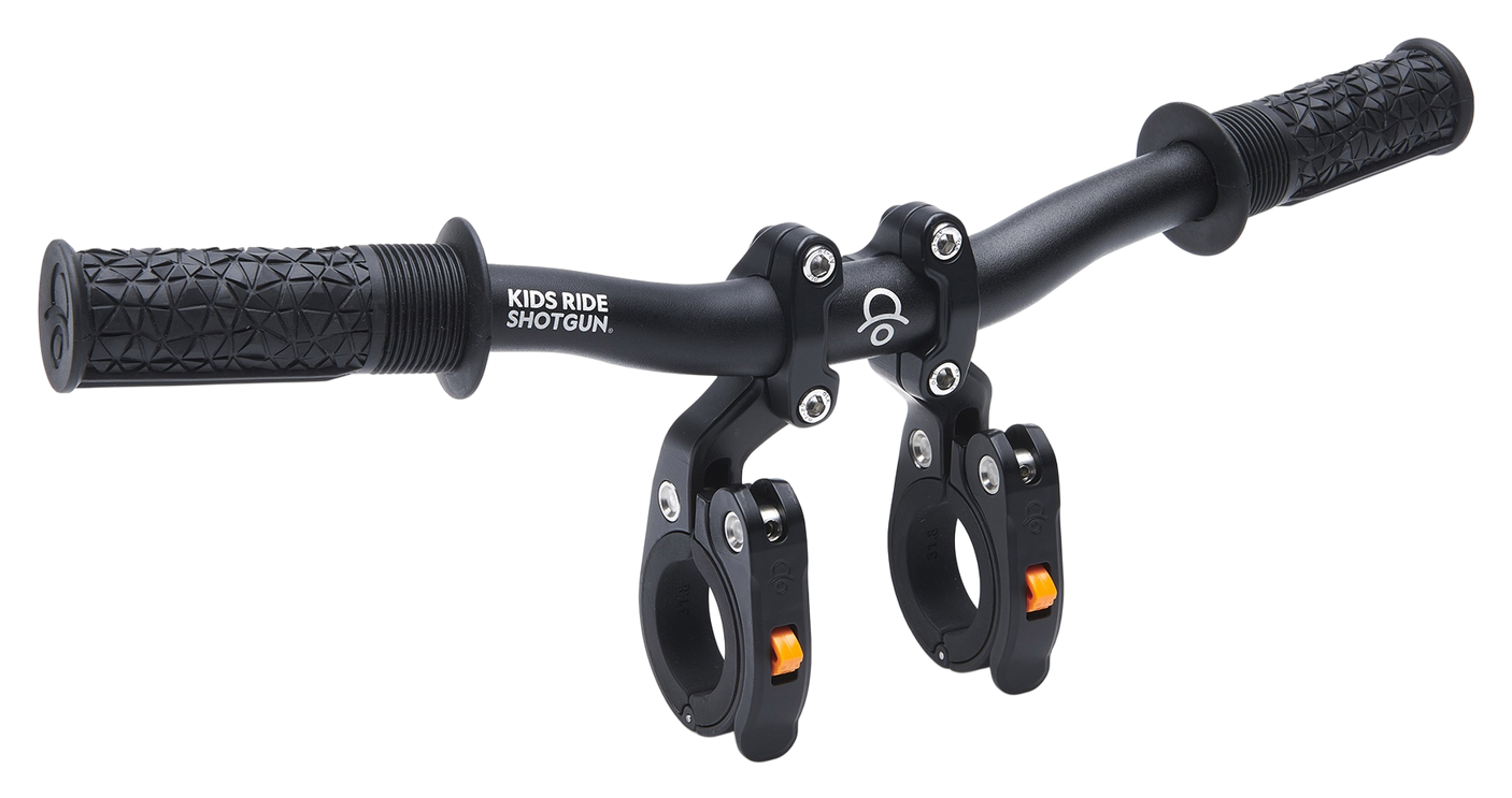 Kids Ride Shotgun Pro MTB guidon enfant 31,8/35,0mm black