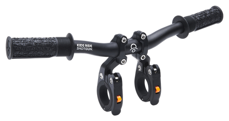 Kids Ride Shotgun Pro MTB guidon enfant 31,8/35,0mm black