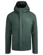 VAUDE Cyclist Warm Rain Jacket homme vert