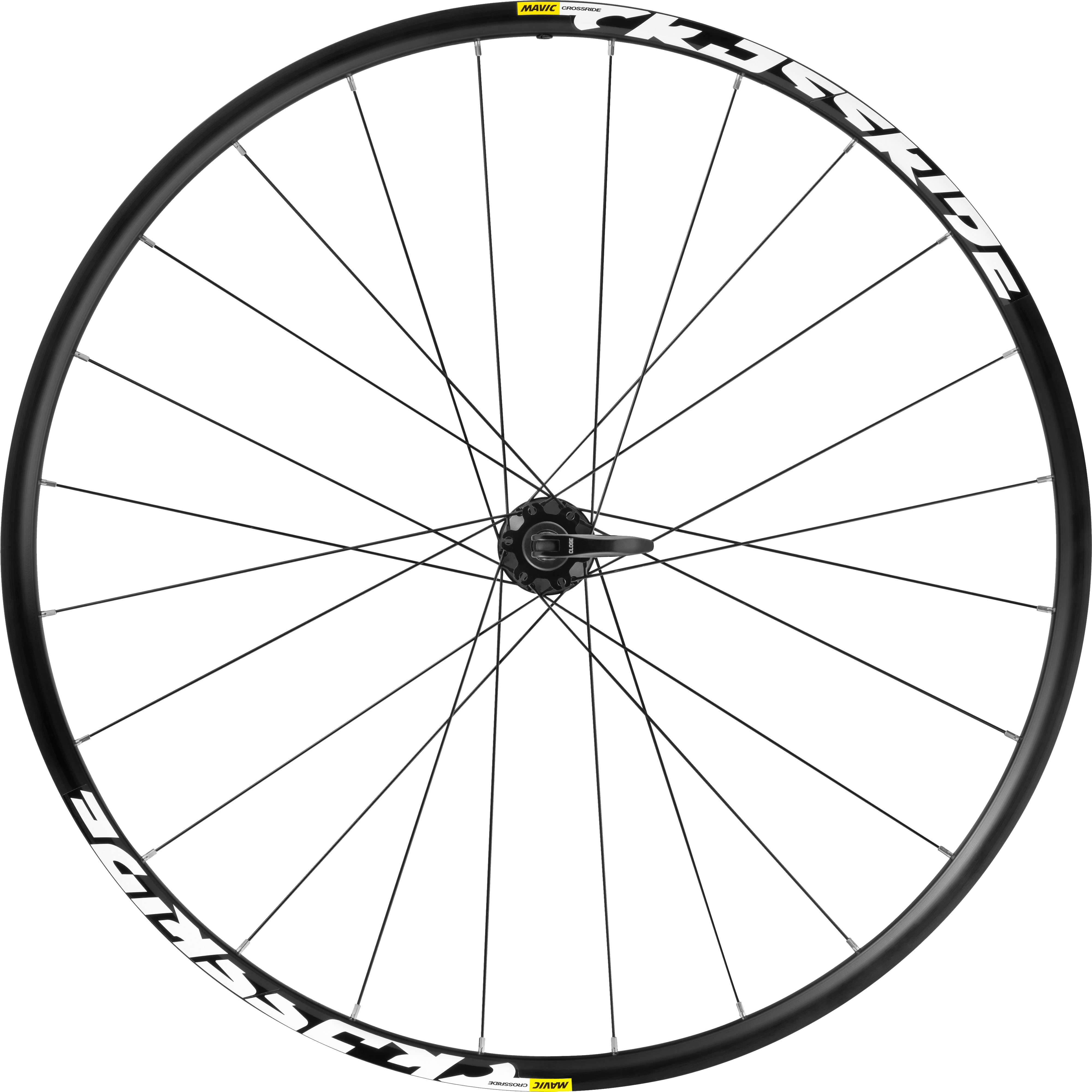 Mavic Crossride FTS-X Disc roue arrière 27,5 pouces Intl M11 noir