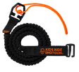 Kids Ride Shotgun Quick Fit MTB Corde de remorquage 1,7 - 3,3 m black