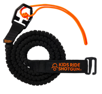 Kids Ride Shotgun Quick Fit MTB Corde de remorquage 1,7 - 3,3 m black