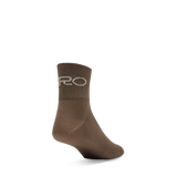 Chaussettes Giro Comp Racer gris nuage