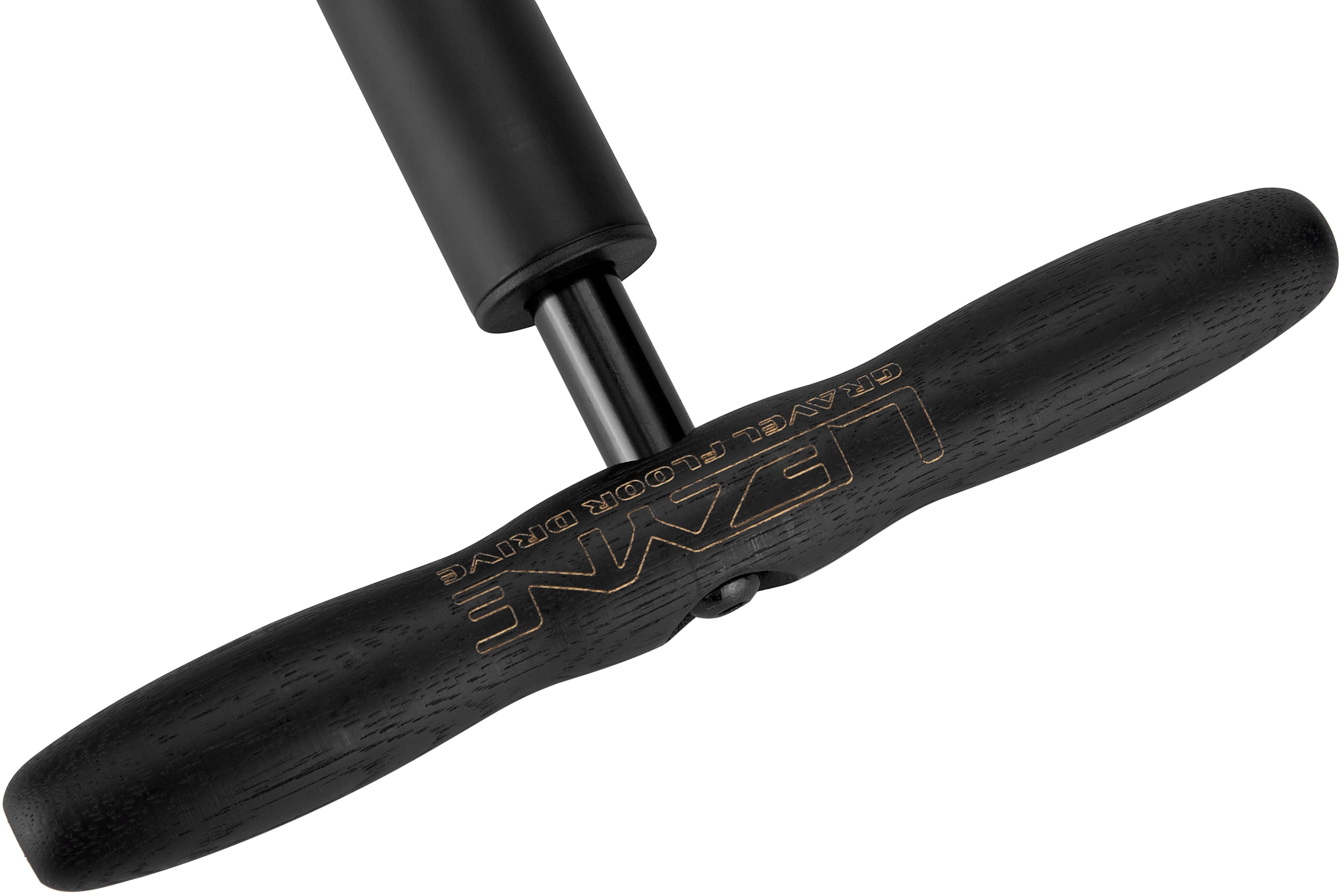 Pompe à pied Lezyne Gravel Digital Drive noir