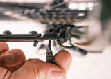 Ass Savers WMS-1 Win Wing MTB garde-boue arrière stealth