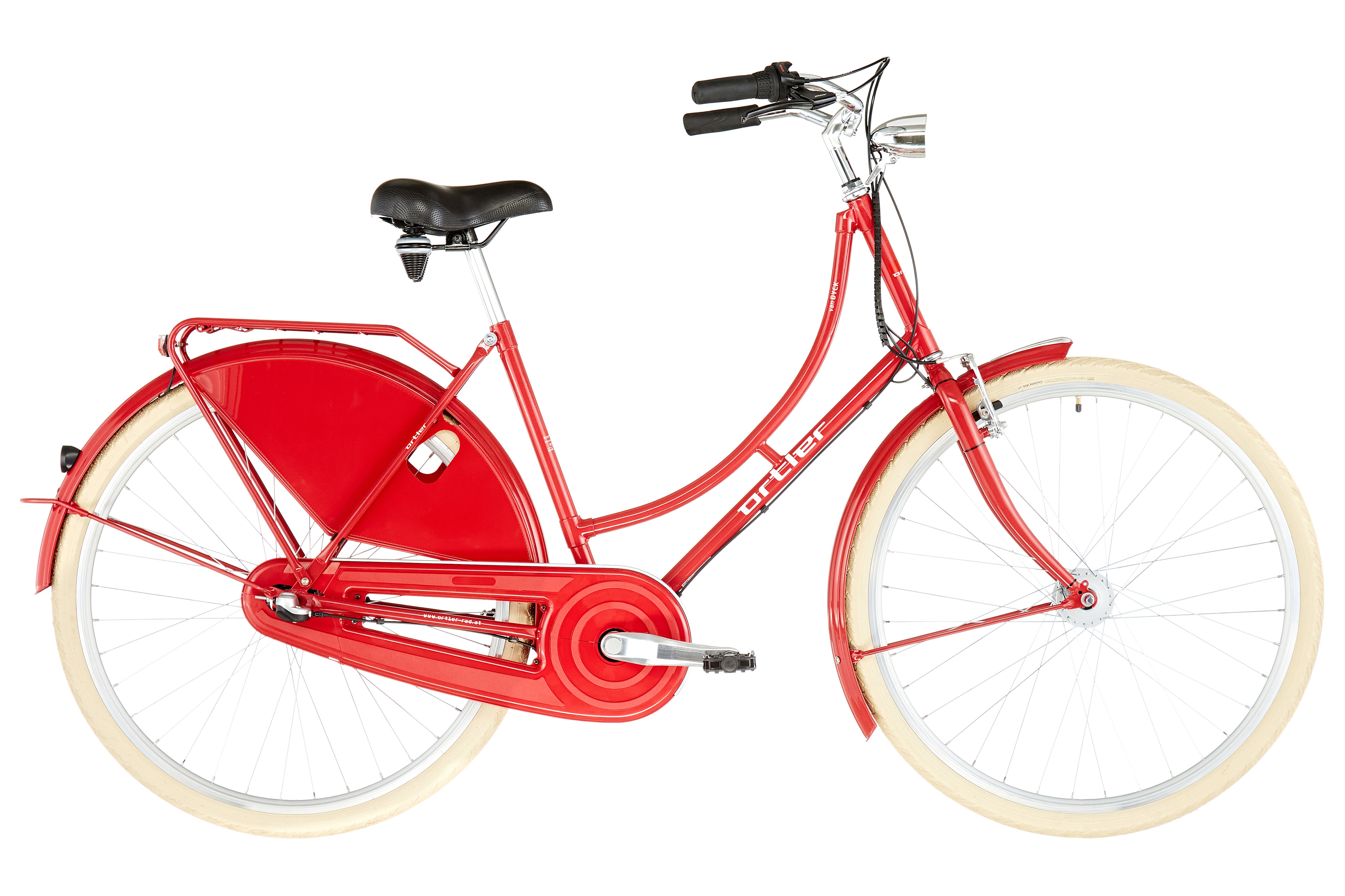 Ortler Van Dyck trapèze rouge