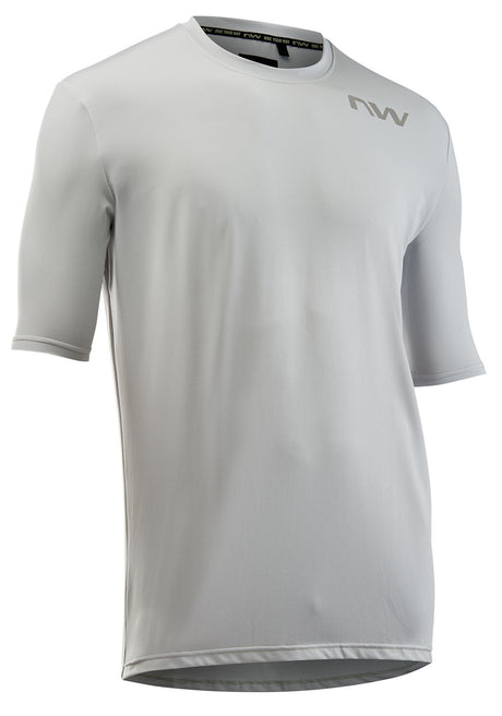 Northwave Xtrail Maillot Manches Courtes Gris Clair/Sable