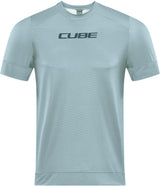 CUBE ATX maillot col rond manches courtes gris