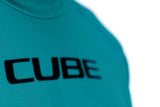 CUBE ATX maillot col rond manches courtes bleu clair