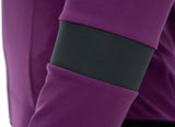 CUBE BLACKLINE WS maillot manches longues violet