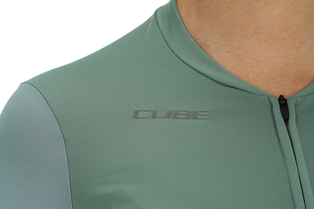 CUBE BLACKLINE WS maillot FADE manches courtes