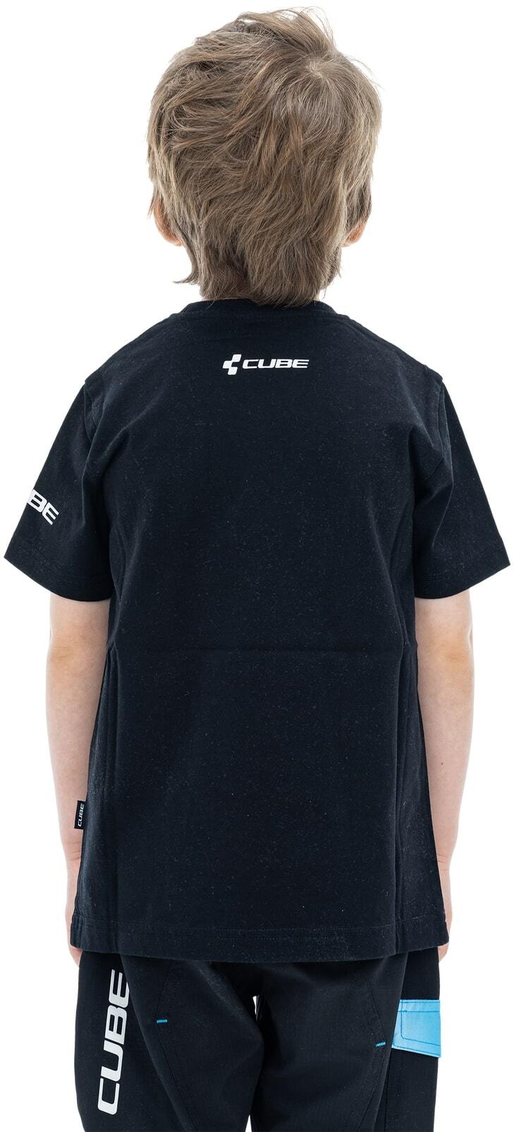 T-Shirt Bio CUBE ROOKIE X Action Team